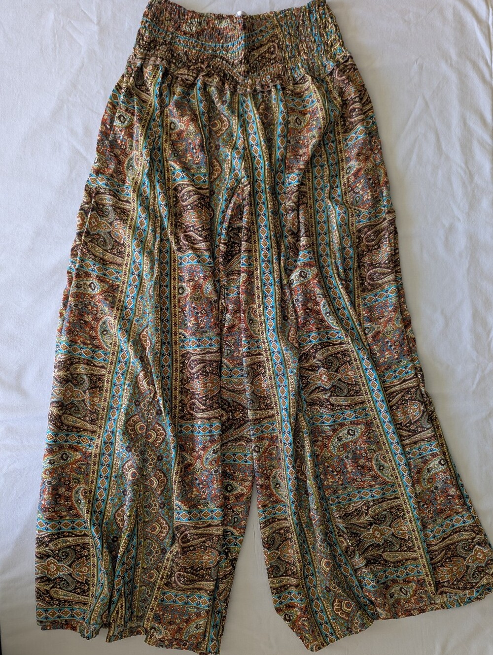 Karma Highway Super Wide Leg Palazzo Pants